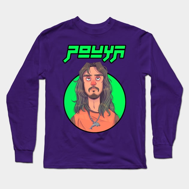 pouya Long Sleeve T-Shirt by GRIFINITY